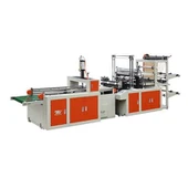 One Line T-shirt Bag Making Machine